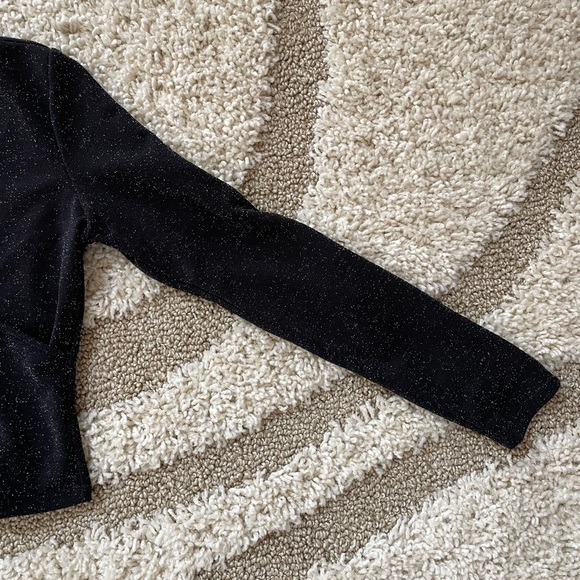 Garage Sparkly Wrap Top - Picture 6 of 10